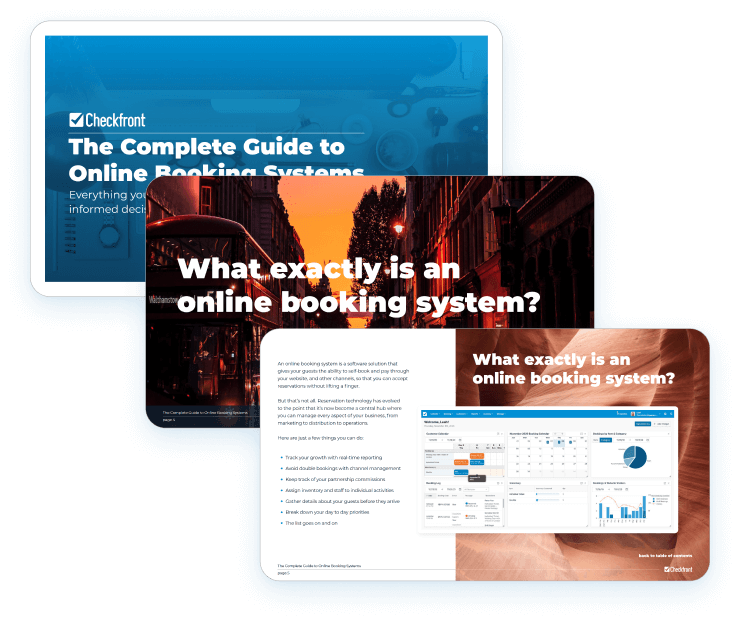 Guide to Online Booking Systems sample image